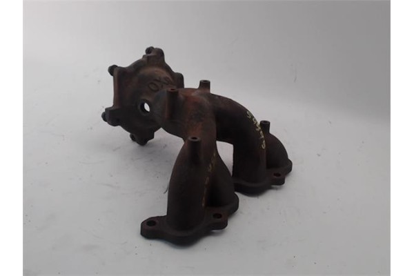Recambio de colector escape para nissan micra (k12e) 1.2 16v referencia OEM IAM 14004BX000  