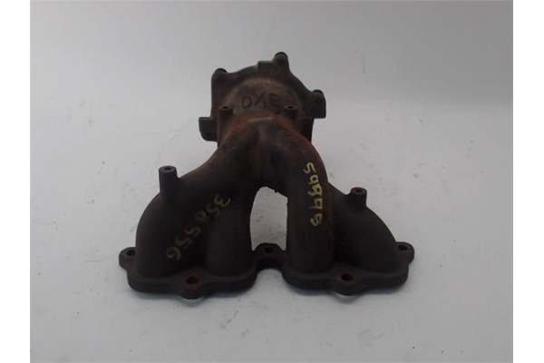 Recambio de colector escape para nissan micra (k12e) 1.2 16v referencia OEM IAM 14004BX000  