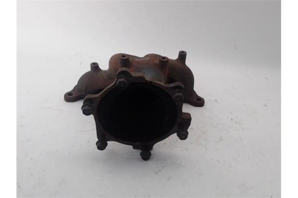 Recambio de colector escape para nissan micra (k12e) 1.2 16v referencia OEM IAM 14004BX000  