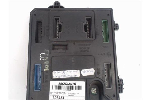 Recambio de centralita para renault scenic iii (jz) 1.5 bose edition referencia OEM IAM S180098201 284B13297R 