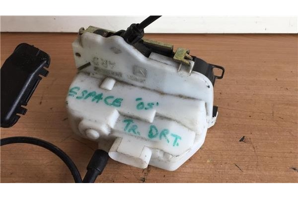 Recambio de cierre electromagnetico trasero derecho para renault espace iv (jk0)(2002) 1.9 authentique [1,9 ltr. - 88 kw dci die