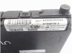 Recambio de centralita para renault megane ii berlina 5p 1.5 confort expression referencia OEM IAM 8200525384 S118400150D 