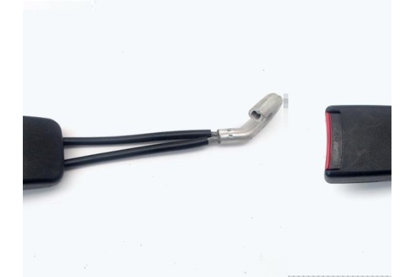 Recambio de anclaje cinturon trasero derecho para seat leon (1m1) 1.9 tdi referencia OEM IAM 1M0857495A 1M0857495 