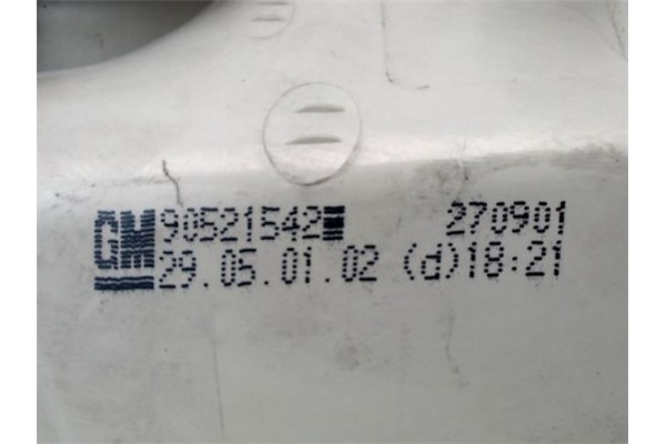 Recambio de piloto trasero izquierdo para opel astra g fastback (f48_, f08_) 1.6 16v referencia OEM IAM 90521542  