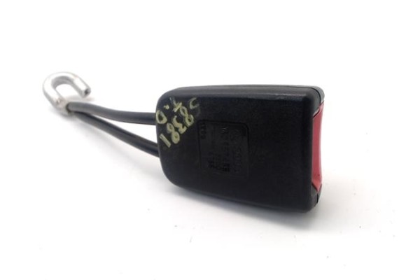 Recambio de anclaje cinturon trasero derecho para seat leon (1m1) 1.9 tdi referencia OEM IAM 1M0857495A 1M0857495 