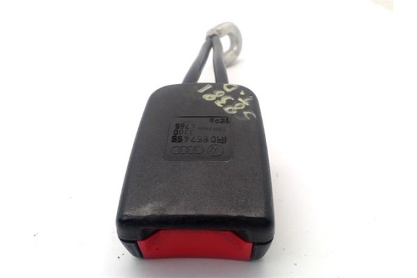 Recambio de anclaje cinturon trasero derecho para seat leon (1m1) 1.9 tdi referencia OEM IAM 1M0857495A 1M0857495 