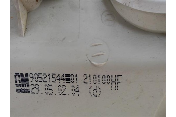 Recambio de piloto trasero derecho para opel astra g fastback (f48_, f08_) 1.6 16v referencia OEM IAM 90521544  