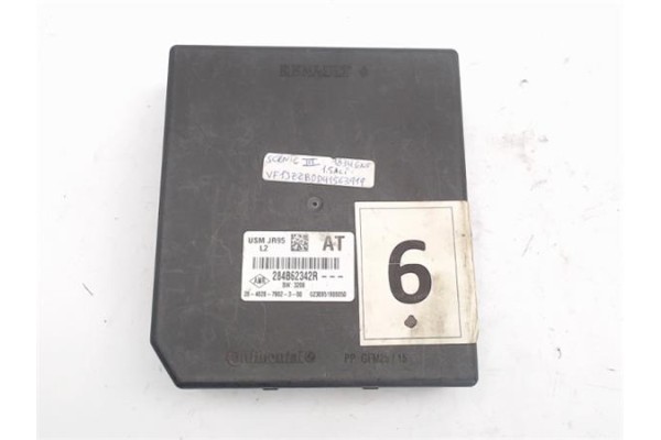 Recambio de caja fusibles/rele para renault scenic iii (jz) 1.5 emotion referencia OEM IAM (284B62342R) (0230951900050) 