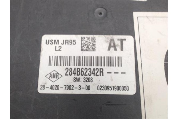 Recambio de caja fusibles/rele para renault scenic iii (jz) 1.5 emotion referencia OEM IAM (284B62342R) (0230951900050) 