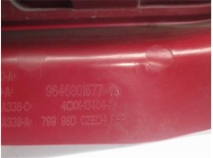 Recambio de piloto trasero derecho para citroen c4 coupe referencia OEM IAM 9646801677 79998D 