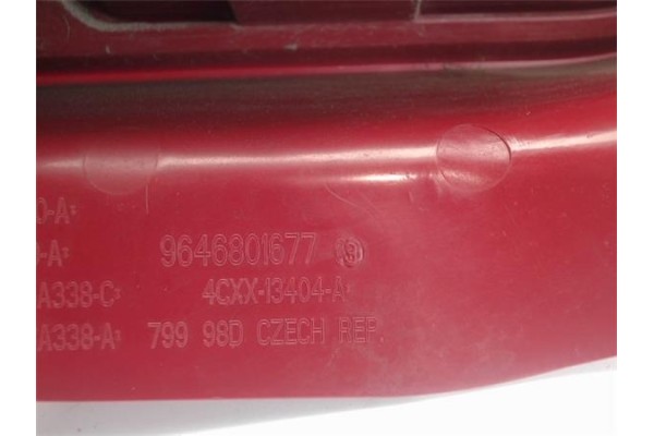 Recambio de piloto trasero derecho para citroen c4 coupe referencia OEM IAM 9646801677 79998D 