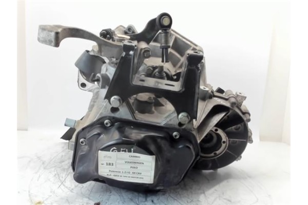 Recambio de caja cambios manual para volkswagen polo (6r1) 1.2 advance referencia OEM IAM BA4D  