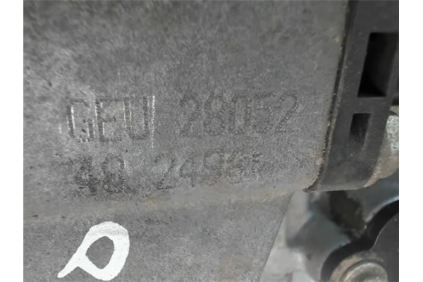 Recambio de caja cambios manual para volkswagen polo (6r1) 1.2 advance referencia OEM IAM BA4D  