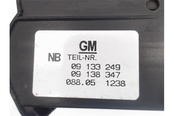 Recambio de mando de luces para opel zafira a referencia OEM IAM (09133249) (09138347) 088051238 
