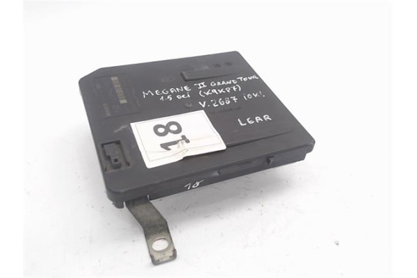 Recambio de caja fusibles/rele para renault megane ii grand tour referencia OEM IAM 8200481866J/USM C-PFT 5191580A8/6888590564 