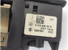 Recambio de mando de luces para mercedes-benz clase b (bm 246) 1.8 b 200 cdi (246.201) referencia OEM IAM A2129050551  
