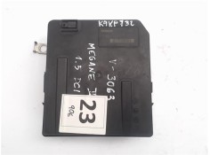 Recambio de caja fusibles/rele para renault megane ii berlina 5p 1.5 business referencia OEM IAM (8200481866J) (5191580A8) 