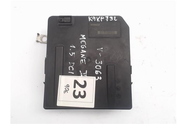 Recambio de caja fusibles/rele para renault megane ii berlina 5p 1.5 business referencia OEM IAM (8200481866J) (5191580A8) 