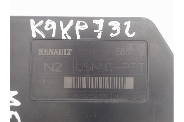 Recambio de caja fusibles/rele para renault megane ii berlina 5p 1.5 business referencia OEM IAM (8200481866J) (5191580A8) 