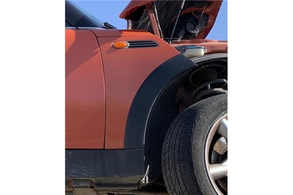 Recambio de aleta delantero derecha para mini cabrio (r52) 1.6 cooper referencia OEM IAM 41217037438  