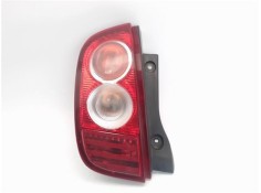 Recambio de piloto trasero izquierdo para nissan micra (k12e) referencia OEM IAM B6555AX710  