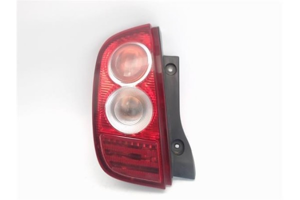 Recambio de piloto trasero izquierdo para nissan micra (k12e) referencia OEM IAM B6555AX710  