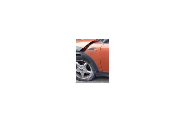 Recambio de aleta delantero izquierda para mini cabrio (r52) 1.6 cooper referencia OEM IAM 41217037437  