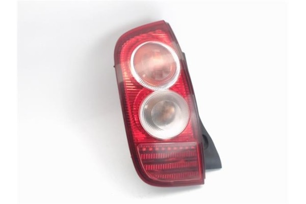 Recambio de piloto trasero izquierdo para nissan micra (k12e) referencia OEM IAM B6555AX710  