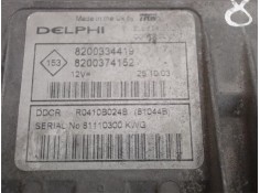 Recambio de centralita para renault megane ii berlina 3p 1.5 authentique confort referencia OEM IAM 8200334419/8200374152 DDCR/R