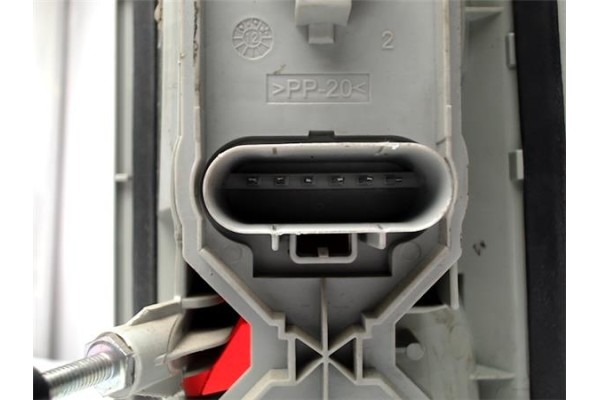 Recambio de piloto trasero izquierdo para ford transit connect (tc7) 1.8 furgón ft 200s (2006) referencia OEM IAM 9T1613405AD 13