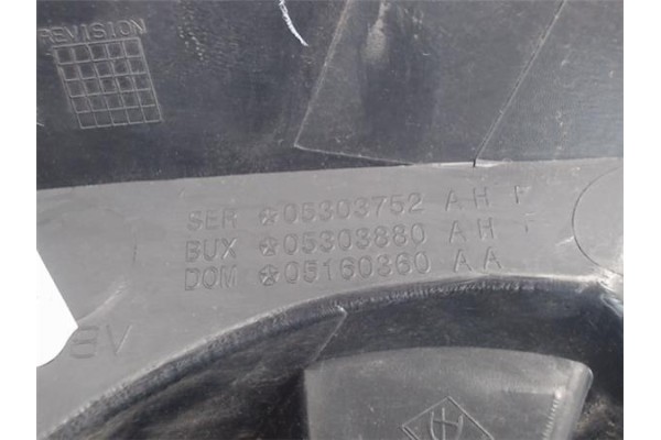 Recambio de piloto trasero derecho para dodge caliber (pm) referencia OEM IAM 05190360AA  