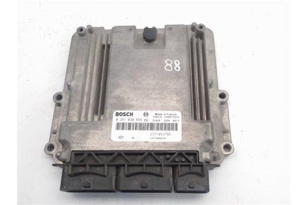 Recambio de centralita para renault kangoo i (f/kc0) 1.5 luxe privilege referencia OEM IAM 237104376R/237104627R 0281030899 