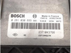 Recambio de centralita para renault kangoo i (f/kc0) 1.5 luxe privilege referencia OEM IAM 237104376R/237104627R 0281030899 