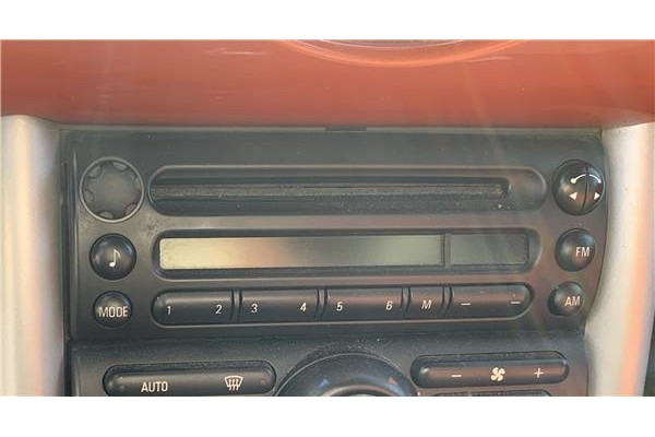 Recambio de autoradio para mini cabrio (r52) 1.6 cooper referencia OEM IAM 65129136412  