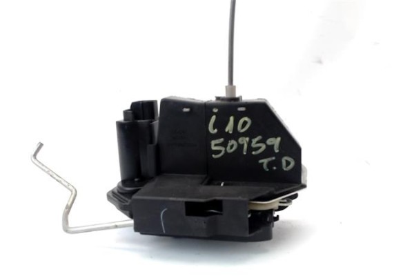 Recambio de cerradura puerta trasero derecha para hyundai i10 (pa) 1.1 classic referencia OEM IAM 814200X021  