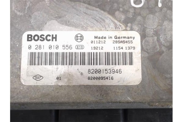 Recambio de centralita para renault laguna ii (bg0) 1.9 initiale referencia OEM IAM 8200153946/8200095416 0281010556/28SA5455 