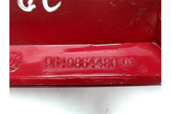 Recambio de piloto trasero derecho para citroen c2 referencia OEM IAM 9649864480 79998D  Recambio de piloto trasero derecho para citroen c2 referencia OEM IAM 9649864480 79998D