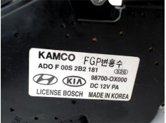 Recambio de motor limpiaparabrisas trasero para hyundai i10 (pa) 1.1 classic referencia OEM IAM 98700OX000  