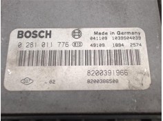 Recambio de centralita para renault scenic ii (jm) 1.9 emotion referencia OEM IAM 8200391966 8200386508/0281011776 