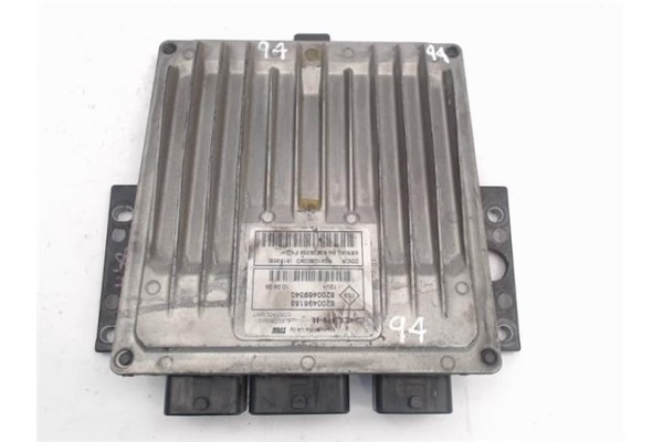 Recambio de centralita para renault scenic ii (jm) 1.5 confort authentique referencia OEM IAM 8200498188/8200469340/ R0410B024D/
