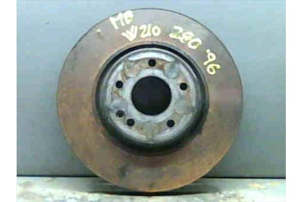 Recambio de disco freno delantero para mercedes-benz clase e berlina (bm 210)(1995) 2.8 280 (210.053) [2,8 ltr. - 142 kw 24v cat