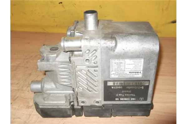 Recambio de intercambiador agua calefacion para mercedes-benz clase a (bm 168) 1.7 170 cdi (168.008) referencia OEM IAM 16850006
