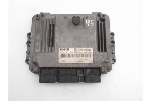 Recambio de centralita para renault scenic ii (jm) 1.9 emotion referencia OEM IAM 8200310863/8200370779 0281011549 