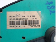 Recambio de cuadro completo para peugeot 206 referencia OEM IAM 9645847180 503000303002 