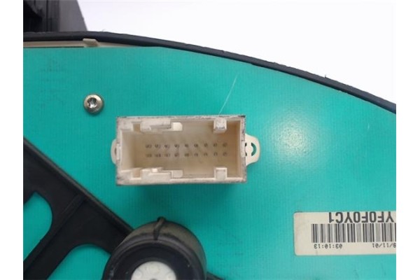 Recambio de cuadro completo para peugeot 206 referencia OEM IAM 9645847180 503000303002 