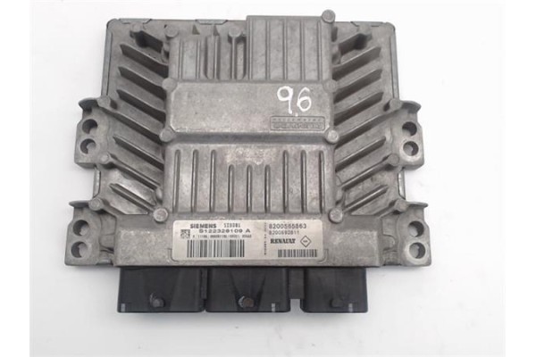 Recambio de centralita para renault megane ii berlina 5p 1.5 confort dynamique referencia OEM IAM 8200565863/8200592611 S1223261