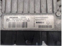 Recambio de centralita para renault megane ii berlina 5p 1.5 confort dynamique referencia OEM IAM 8200565863/8200592611 S1223261