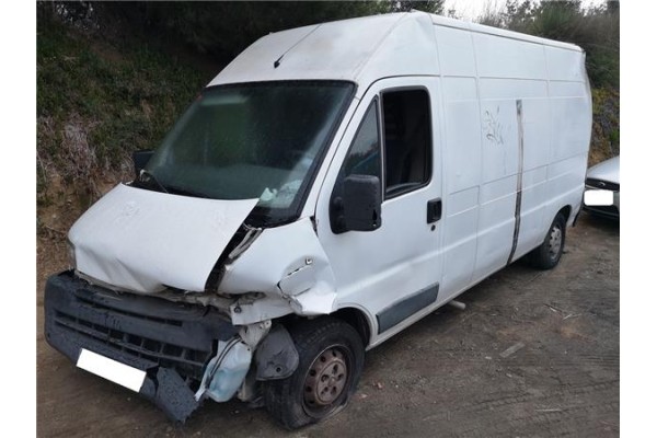 peugeot boxer furgón (244) del año 2003