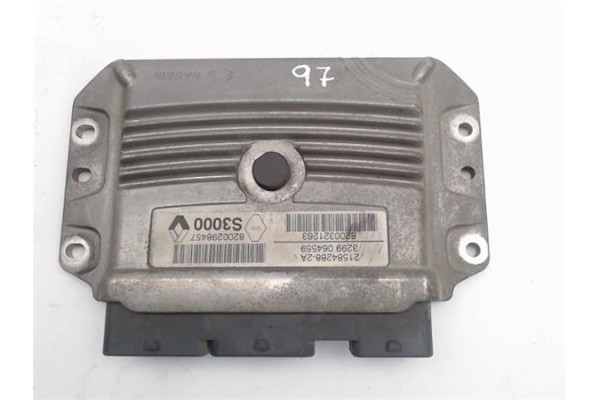 Recambio de centralita para renault megane ii berlina 3p 2.0 extreme referencia OEM IAM 8200298457/8200321263 21584288-2A/S3000 
