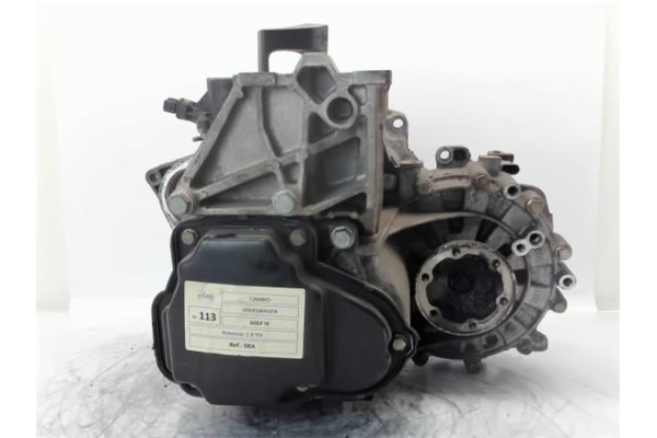 Recambio de caja cambios manual para volkswagen golf iv berlina (1j1) 1.9 advance referencia OEM IAM DEA  